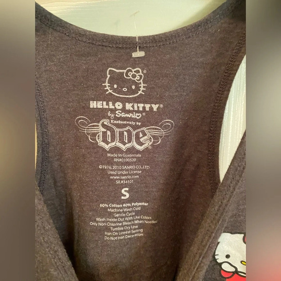 Hello Kitty pocket tank size small Vintage - Picture 5 of 6